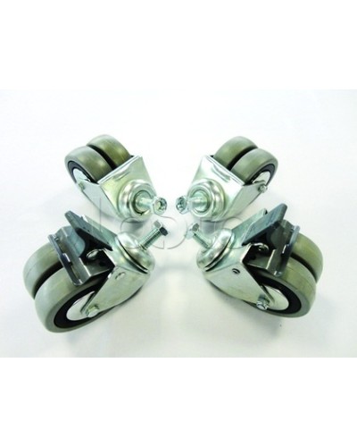 Ролики для шкафов, 1 упаковка - 4шт. DKC R5A41 в Нефтеюганске Аксессуары для стоек и шкафов Pintop.ru