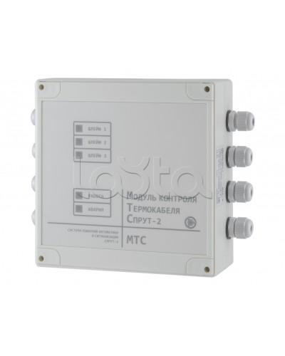 Пороговый модуль контроля термокабеля Плазма-Т МТС-3 в Нефтеюганске Системы пожаротушения и огнезащиты Pintop.ru