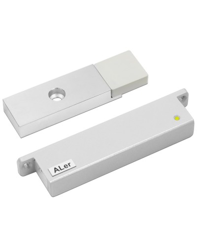 Замок электромагнитный Aler AL-150 PRemium (12 В, серый) в Нефтеюганске Электромагнитные замки Pintop.ru