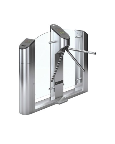 Турникет моторизованный с картоприемником Oxgard Praktika Т-03-К-2R (Mifare) в Нефтеюганске Турникеты Pintop.ru