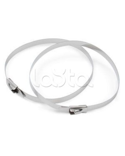 Хомут-стяжка нержавеющая сталь AISI 316 8х600 DKC 27616 (20 шт/уп) в Нефтеюганске Стяжки-хомуты Pintop.ru