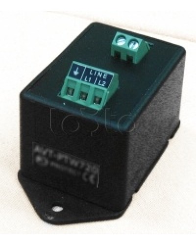 Трансформатор изолирующий с грозозащитой для витой пары Инфотех AVT-PTW720 в Нефтеюганске Видеоусилители, Модуляторы, Делители Pintop.ru