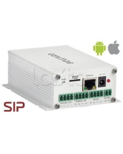 Преобразователь одно- и многоабонентных аналоговых домофонов в IP Beward DK103M в Нефтеюганске Аксессуары для IP домофонов Pintop.ru