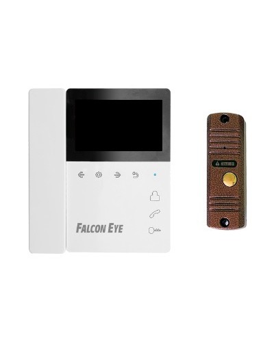 Комплект видеодомофона Lira + AVC-305 (PAL) Медь Falcon Eye в Нефтеюганске Абонентские видеоустройства Pintop.ru