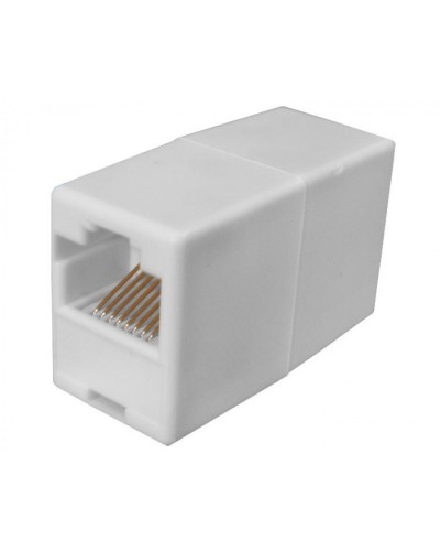 Проходник компьютерный (гнездо-гнездо) 8P-8C (50шт/уп) REXANT 03-0101 в Нефтеюганске Проходные адаптеры RJ-45 и разветвители Pintop.ru