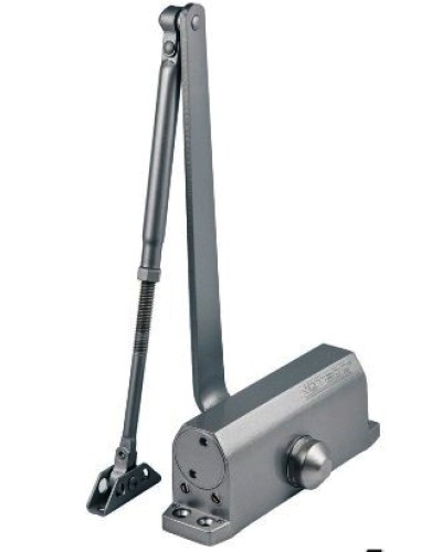 Доводчик NOTEDO DC-100 EN3-5 (серый) в Нефтеюганске Доводчики Pintop.ru