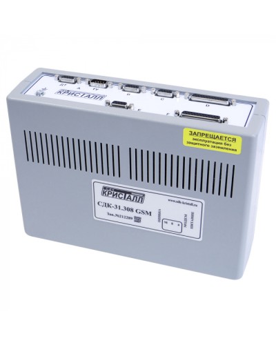 Блок контроля GSM Кристалл СДК-31.308GSM в Нефтеюганске Приемно-контрольные приборы Pintop.ru