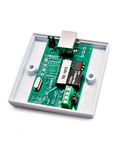 Конвертер специальный с гальванической развязкой IronLogic Z-397 (мод. USB Guard) в Нефтеюганске Сетевая СКУД Matrix Pintop.ru