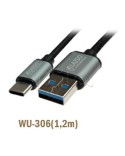 Кабель для передачи данных и зарядки LazsoWU-206(1,2m) в Нефтеюганске Оборудование для видеонаблюдения Pintop.ru