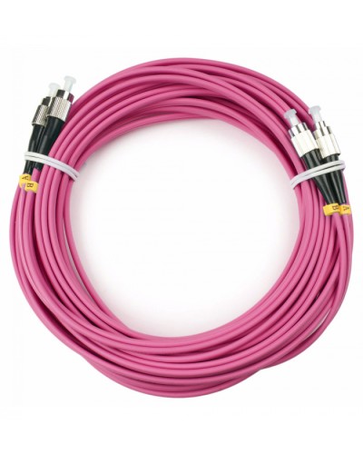 Шнур оптический duplex FC-FC 50/125 mm OM4 10м LSZH в Нефтеюганске Патч-корды оптические Pintop.ru