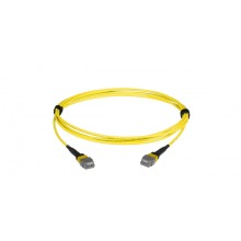 Кабельная сборка волоконно-оптическая, 12 волокон NIKOMAX (NMF-CA12S2SAL-1MSF-1MSF-010)