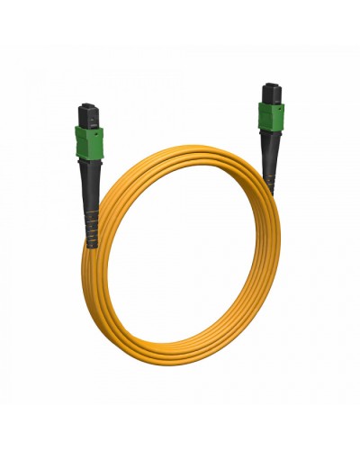 Кабельная сборка MPO(F) -MPO(F)-12 волокон 9/125 OS2, 2 m Cabeus (FOP-9-12-MPO(F)-12-MPO(F)-B-2m) в Нефтеюганске Кабельные сборки (оптические) Pintop.ru