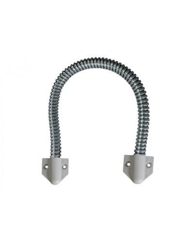 Гибкий переход Магнито-контакт ГПД-400 белый, нержавеющая сталь в Нефтеюганске Дополнительное оборудование для СКУД Pintop.ru