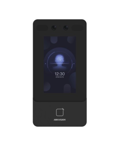 Терминал доступа с распознаванием лиц Hikvision DS-K1T342MWX в Нефтеюганске Контроллеры Pintop.ru