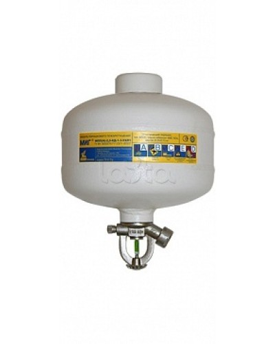 Модуль порошкового пажаротушения ПОЖТЕХНИКА МПП-2,5/93 МИГ (температура срабатывания +93°С) (белый) в Нефтеюганске Модули порошковые Pintop.ru