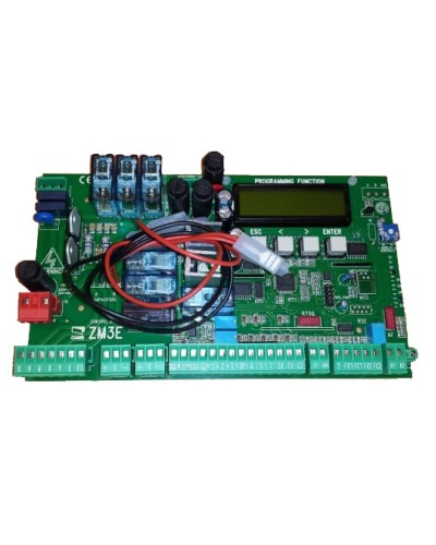 Плата блока управления ZM3E Came 3199ZM3E в Нефтеюганске Запчасти для шлагбаумов и автоматики Pintop.ru