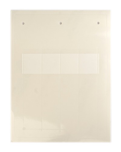 Самоламинирующаяся маркировка для кабелей и труб. Белая DKC CMSA3823W в Нефтеюганске Аксессуары для лотков Pintop.ru