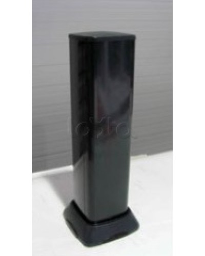 Миниколонна алюминиевая, 0.5м, цвет чёрный DKC 19553 в Нефтеюганске Аксессуары для стоек и шкафов Pintop.ru