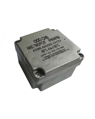 Коробка соединительная Магнито-контакт МКС 1В «МОРОЗ» IP66/IP68 с DIN-рейкой в Нефтеюганске Комутационные взрывозащищенные коробки Pintop.ru