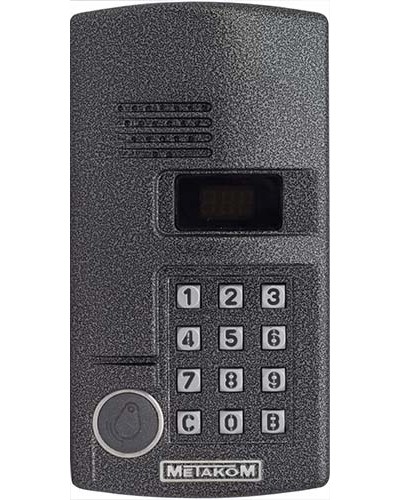 Блок вызова домофона Метаком MK2003.2-RFEN в Нефтеюганске Блоки вызова многоабонентные Pintop.ru