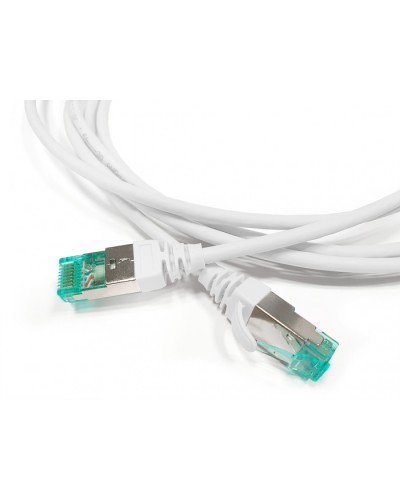 Hyperline PC-LPT-SFTP-RJ45-RJ45-C6A-3M-LSZH-WH Патч-корд S/FTP в Нефтеюганске Патчкорды (медные) Pintop.ru