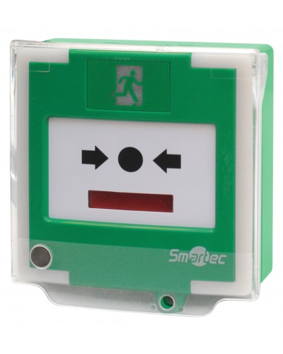 Устройство разблокировки двери Smartec-СКД ST-ER126DMLS-GN в Нефтеюганске Дополнительное оборудование для СКУД Pintop.ru