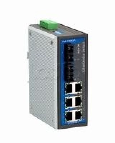 Коммутатор неуправляемый промышленный 8-портовыйMoxa EDS-308-SS-SC-T в Нефтеюганске Коммутаторы Pintop.ru