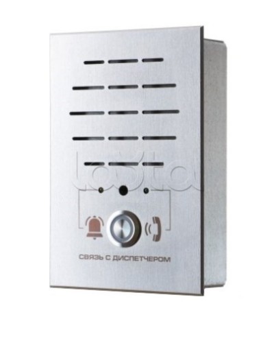 Переговорное устройство в антивандальном исполнении 2Н для ММГН Текон-Автоматика ПГУ ММГН-2Н в Нефтеюганске Переговорные устройства Pintop.ru