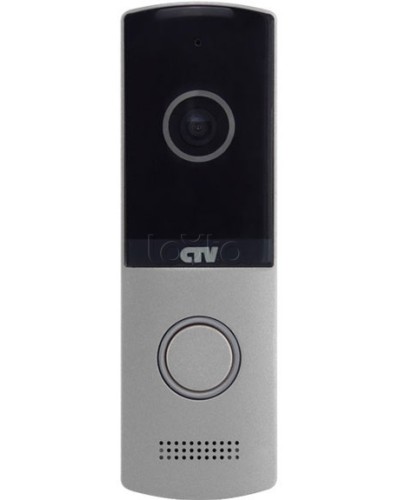 Панель вызывная CTV-D4003NG (серебро) в Нефтеюганске Вызывные видеопанели малоабонентные Pintop.ru