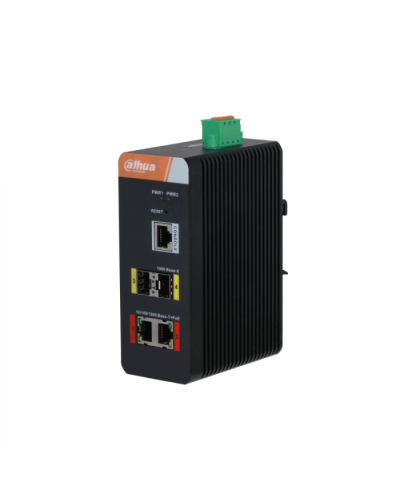 4-портовый гигабитный управляемый коммутатор с PoE Dahua DH-IS4204-2GT-120 в Нефтеюганске Коммутаторы Pintop.ru