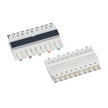 Кросс-панель 110 типа 5 парная Cabeus CB-5P