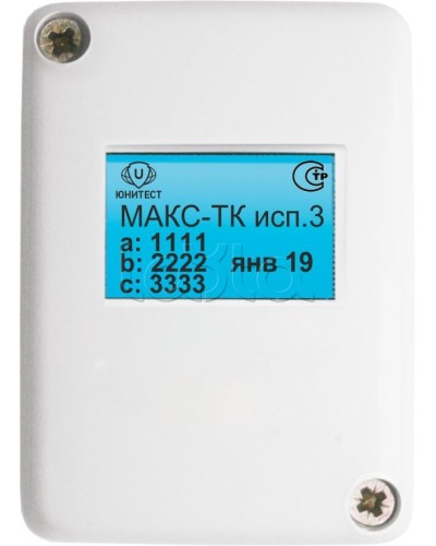 Метка адресная Юнитест МАКС-ТК исп 3 в Нефтеюганске Адресная система пожарной сигнализации Юнитест Pintop.ru