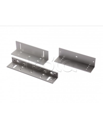 Комплект монтажных уголков для электромагнитных замков Hikvision DS-K4H250-LZ в Нефтеюганске Дополнительное оборудование для СКУД Pintop.ru