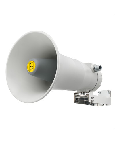 Громкоговоритель рупорный взрывозащищенный Эридан ГРВ-07е-30 в Нефтеюганске Акустические системы (Ex) Pintop.ru