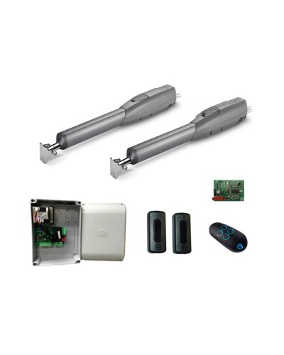 Came ATS50DGM RC combo KIT - Комплект автоматики для двухстворчатых распашных ворот (блок ZL65, радиоуправление, фотоэлементы) в Нефтеюганске Автоматизация ворот Pintop.ru