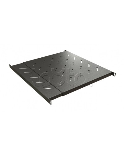 Полка c 19 креплением Hyperline (TSD3L-0.5U-405/700-RAL9005) в Нефтеюганске Полки для шкафов и стоек Pintop.ru