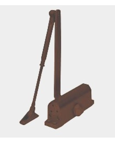 Доводчик NOTEDO DC-090 EN4 (коричневый) в Нефтеюганске Доводчики Pintop.ru