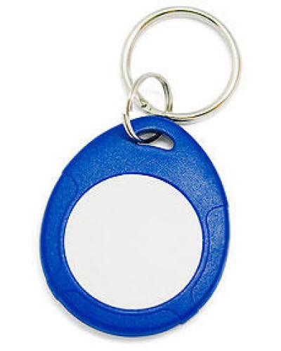 EM-Marine Пластиковый 2-цветный брелок в форме капли с кольцом крепления в Нефтеюганске Системы контроля доступа Pintop.ru