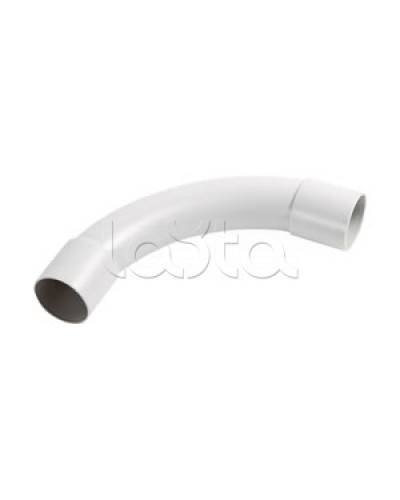 CUG32 Угол 90 гр.(единый) для труб D32мм, цвет серый(1уп = 15шт) Экопласт (41132-15) в Нефтеюганске Повороты, муфты, тройники Pintop.ru