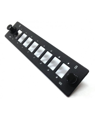 Бокс оптический 19 Hyperline FO-FP-W140H42-8SC/DLC-BK в Нефтеюганске Кросс оптический Pintop.ru