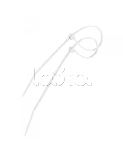 Стяжка 300x4,8 мм нейлоновая (100шт/уп) PROCONNECT 57-1302 в Нефтеюганске Стяжки-хомуты Pintop.ru