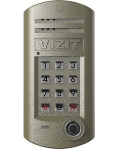 Блок вызова VIZIT БВД-315ТCP в Нефтеюганске Блоки вызова многоабонентные Pintop.ru