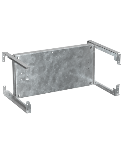 FORMAT Панель монтажная универсальная 250х600мм IEK (FO-00-MPU-025-060) в Нефтеюганске Аксессуары для стоек и шкафов Pintop.ru