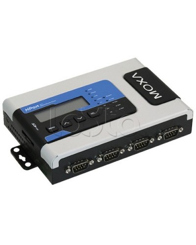 Сервер 4-портовый RS-232/422/485 в Ethernet Moxa NPort 6450 в Нефтеюганске Дополнительное оборудование для ОПС Pintop.ru