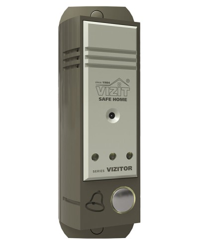 Блок вызова Vizit VIZITOR-203CPL в Нефтеюганске Вызывные видеопанели малоабонентные Pintop.ru