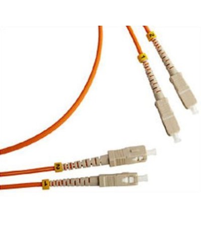 Патч-корд оптический LSZH, дуплексный, SC/UPC-SC/UPC, SM, 1м LANMASTER LAN-2SC-2SC/SU-1.0 в Нефтеюганске Патч-корды и пигтейлы Pintop.ru