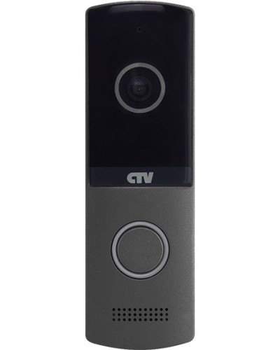 Панель вызывная CTV-D4003NG (графит) в Нефтеюганске Вызывные видеопанели малоабонентные Pintop.ru