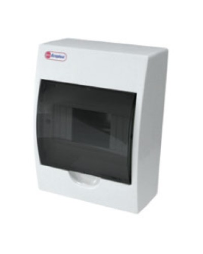 Шкаф настенный с дверцей, 8 модулей, IP40 Экопласт 46108 в Нефтеюганске Боксы для автоматов Pintop.ru