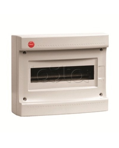 Щиток настен.без дверц.18мод., IP40,сер, с клем.блоком в компл.1х87518 DKC 83918 в Нефтеюганске Аксессуары для лотков Pintop.ru