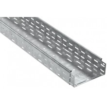 ESCA Лоток перфорированный 80х300х3000-1,0 HDZ IEK (CLP10-080-300-100-3-M-HDZ)